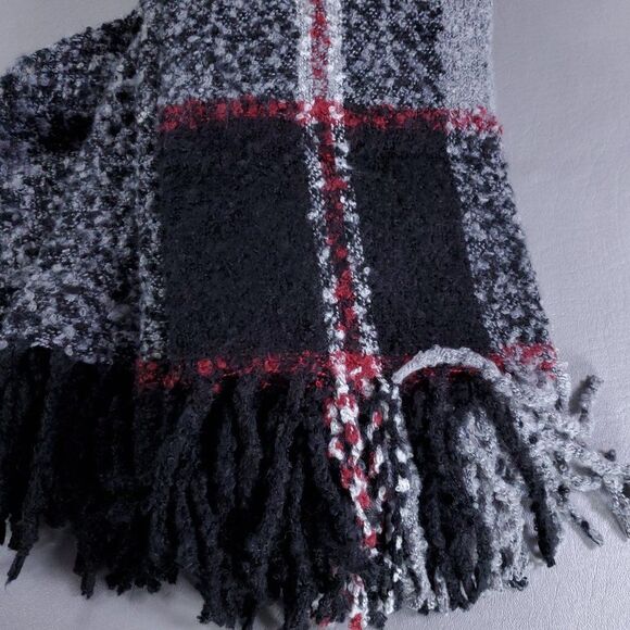 Emanuel Geraldo 2-Pack Warm Infinity Blanket Scarf Polyester Soft Winter Set - Picture 5 of 8